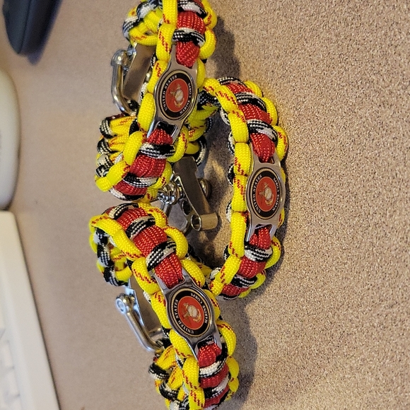 Hand Crafted Accessories Us Marines Paracord Bracelet Poshmark